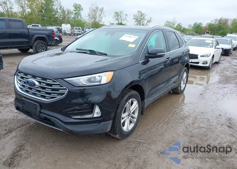 2020 Ford Edge Sel из США, поврежденный, VIN 2FMPK4J97LBA67576